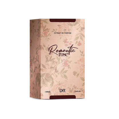 LXR Romantic Rose EDP 100ml | Luxury Long-Lasting Women’s Perfume Spray
