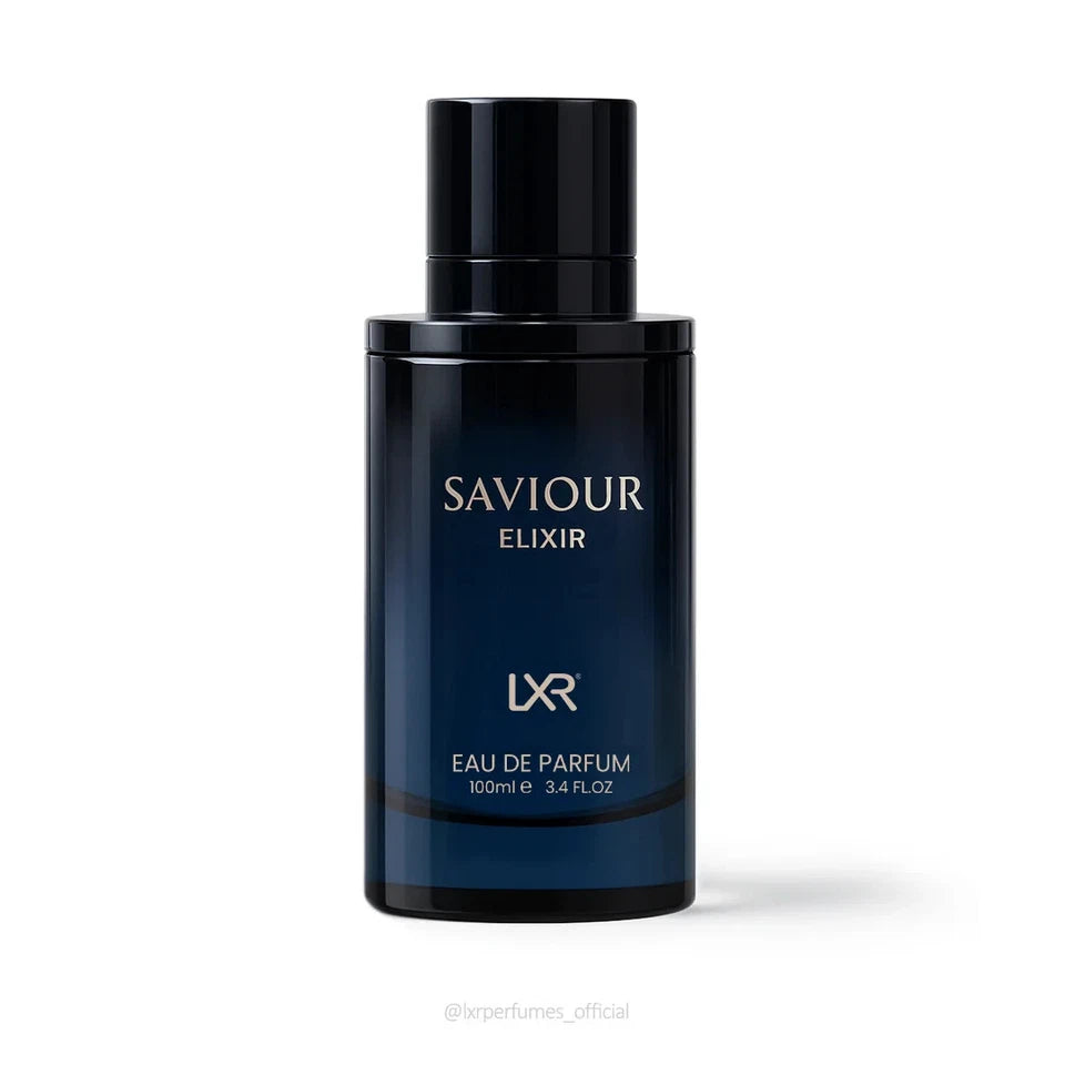 Saviour Elixir Eau de Parfum 100ml by LXR Perfumes – Men’s Luxury Fragrance