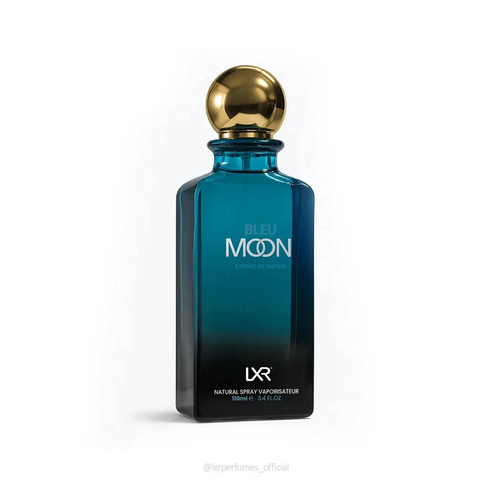 Bleu Moon Extrait De Parfum 110ml Gift Set by LXR | Long Lasting Oud Perfume