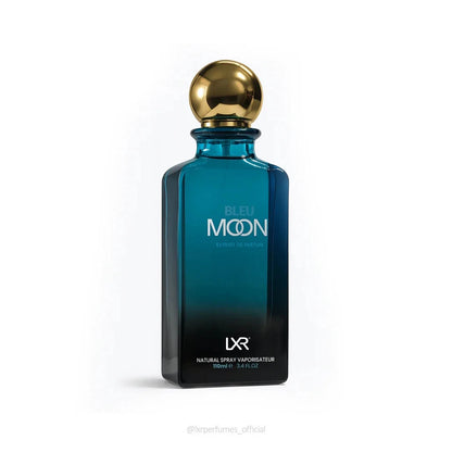 Bleu Moon Extrait De Parfum 110ml Gift Set by LXR | Long Lasting Oud Perfume