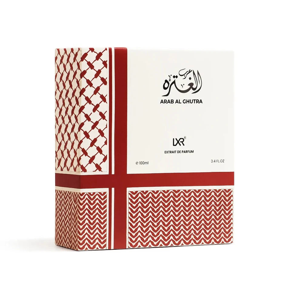 Arab Al Ghutra Eau De Parfum 100ml + 12ml by LXR Perfumes Luxury Unisex Scent