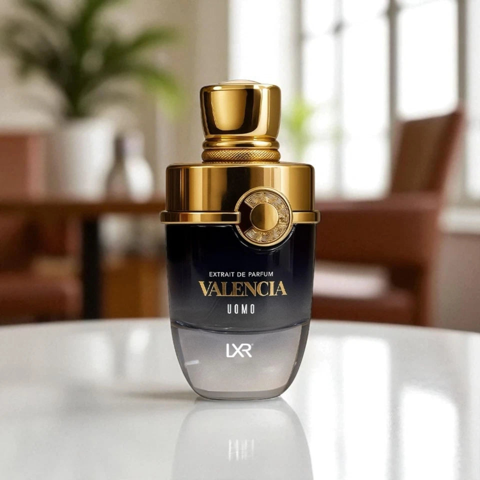 LXR Valencia Uomo EDP 100ml | Luxury Long-Lasting Men’s Perfume Spray