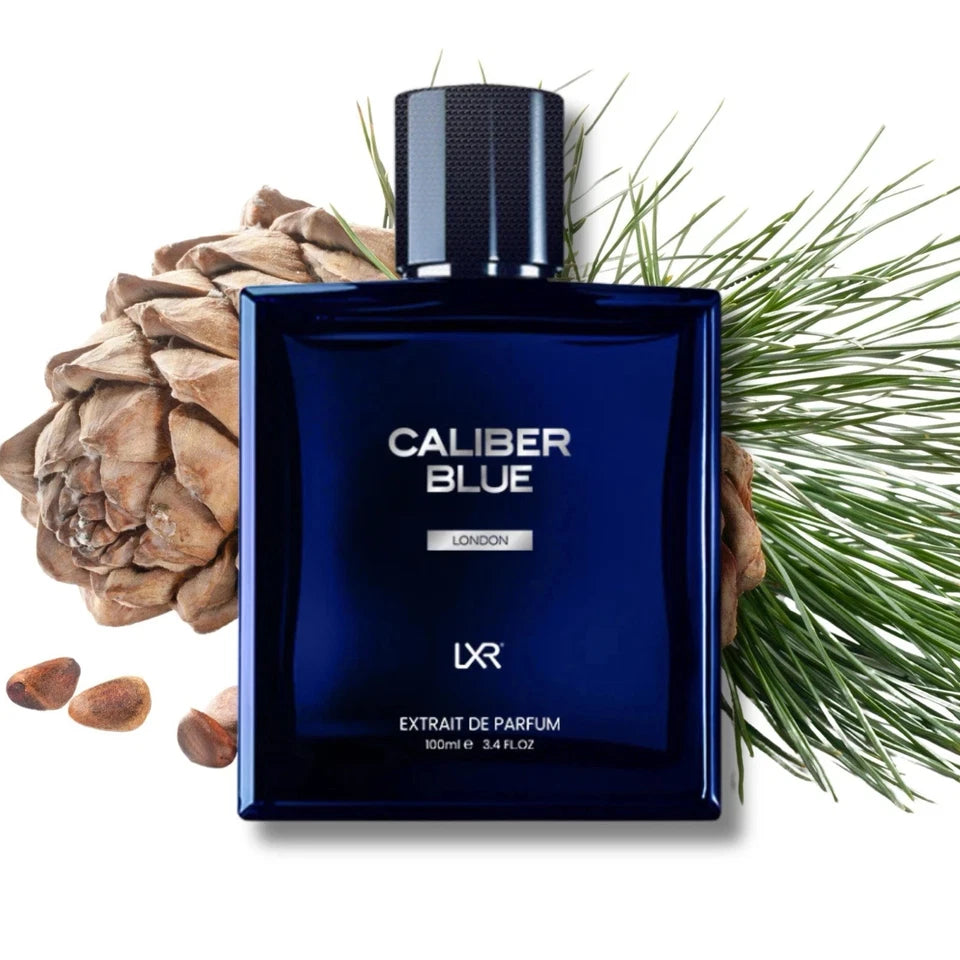 Caliber Blue London 100ml Extrait De Parfum By LXR | Men’s Aftershave Fragrance