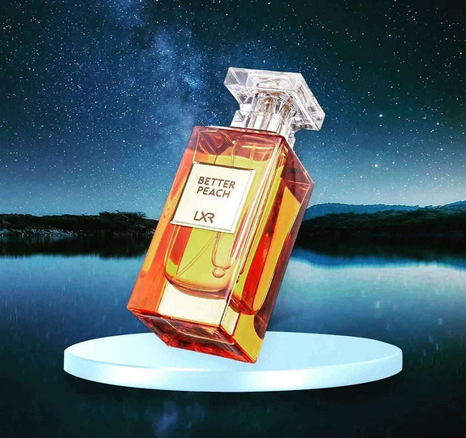Better Peach Eau De Parfum 100ml by LXR Perfumes Luxury Fruity Unisex Scent