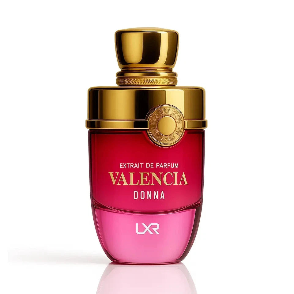 LXR Valencia Donna Extrait De Parfum 100ml – Luxury Long-Lasting Scent for Her