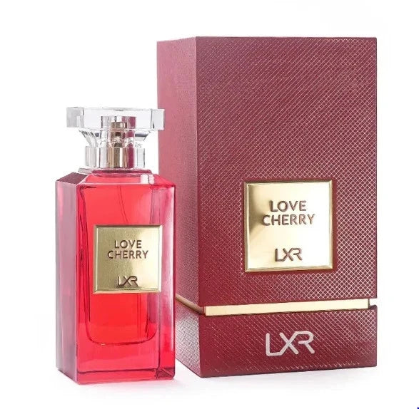 Love Cherry Eau De Parfum 100ml by LXR Long Lasting Fruity Floral Womens Perfume