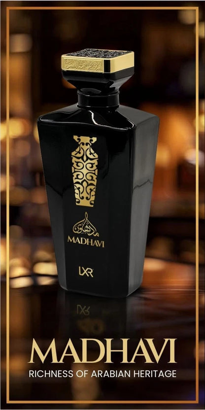 Madhavi Eau de Parfum 100ml – Timeless Elegant Long-Lasting Perfume By LXR