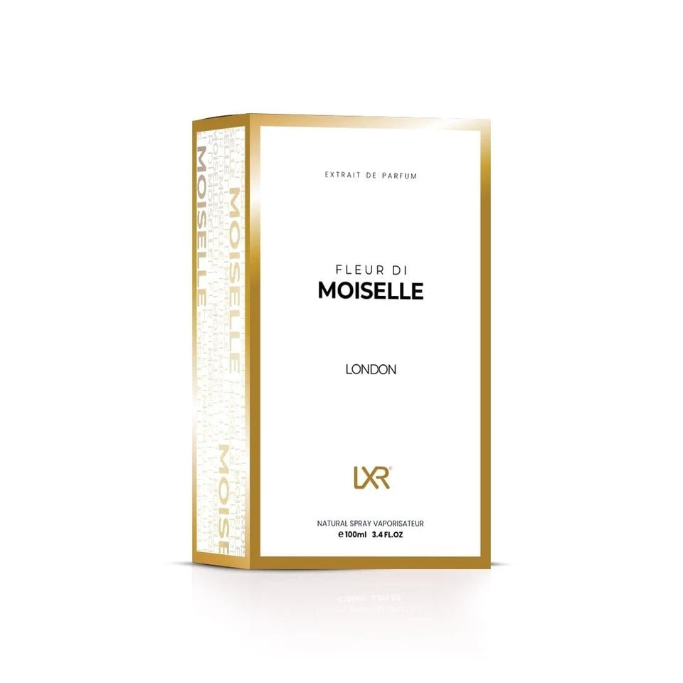 Fleur di Moiselle Extrait de Parfum 100ml – Luxury Long-Lasting Perfume By LXR