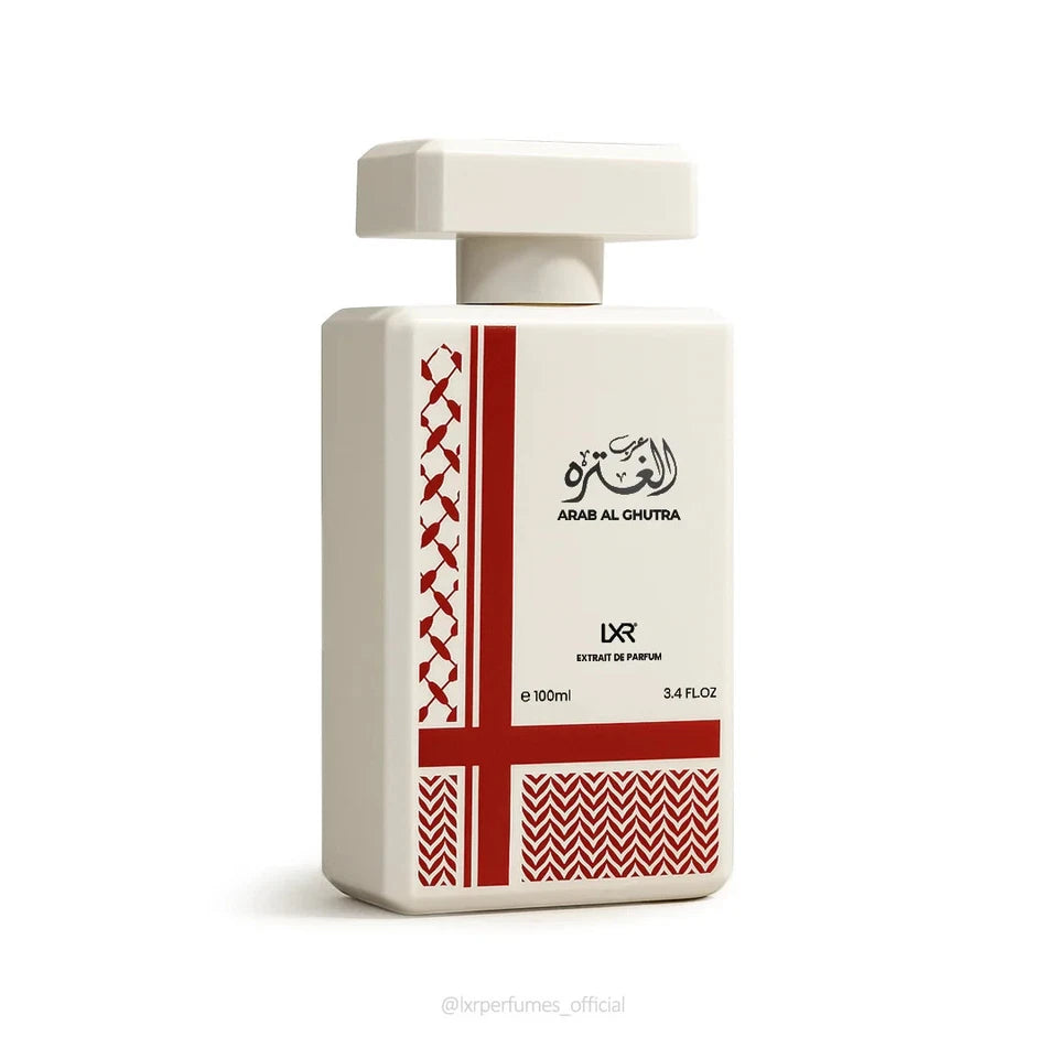 Arab Al Ghutra Eau De Parfum 100ml + 12ml by LXR Perfumes Luxury Unisex Scent