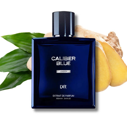 Caliber Blue London 100ml Extrait De Parfum By LXR | Men’s Aftershave Fragrance