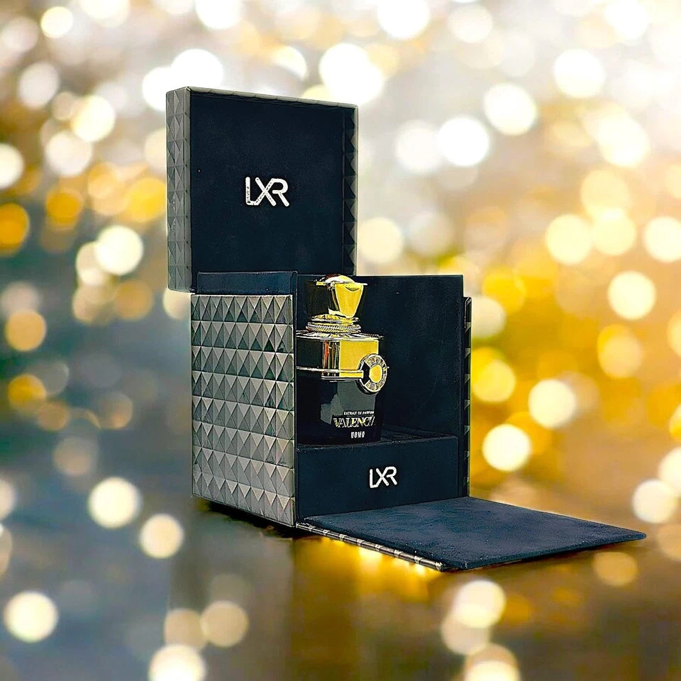 LXR Valencia Uomo EDP 100ml | Luxury Long-Lasting Men’s Perfume Spray