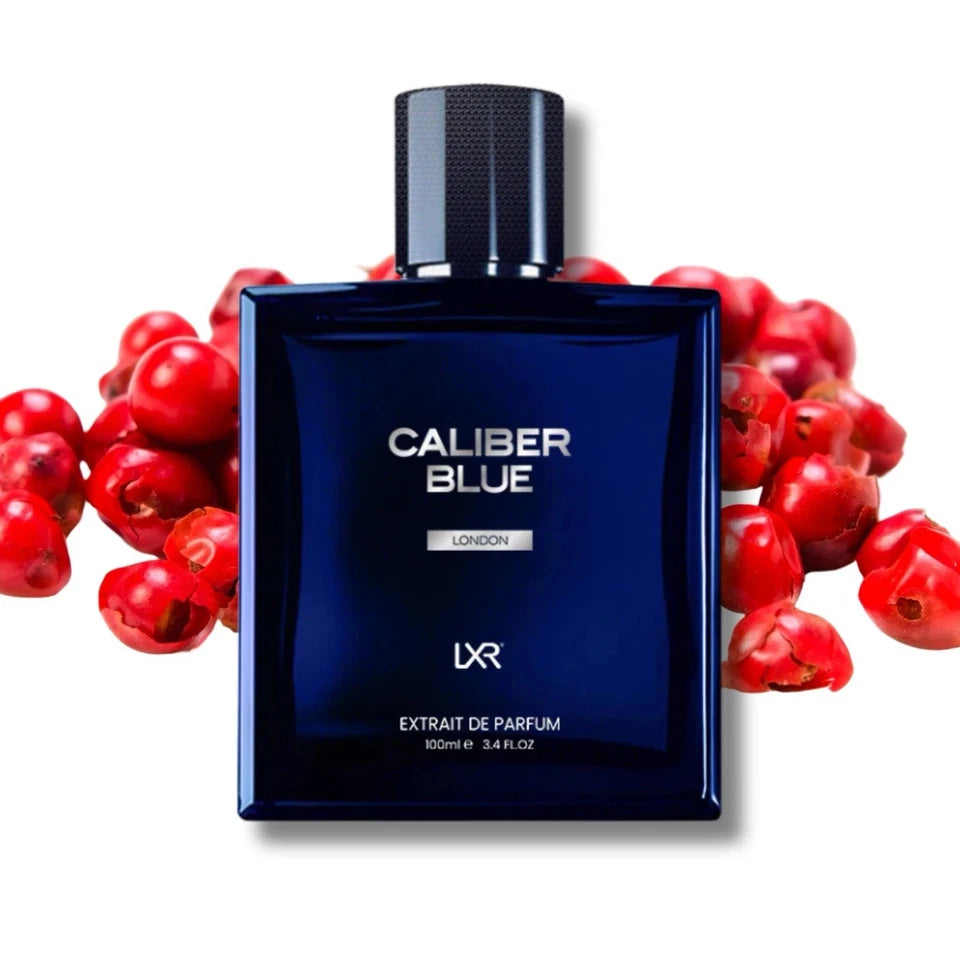 Caliber Blue London 100ml Extrait De Parfum By LXR | Men’s Aftershave Fragrance