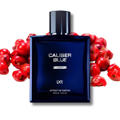Caliber Blue London 100ml Extrait De Parfum By LXR | Men’s Aftershave Fragrance