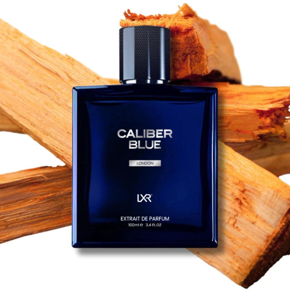 Caliber Blue London 100ml Extrait De Parfum By LXR | Men’s Aftershave Fragrance