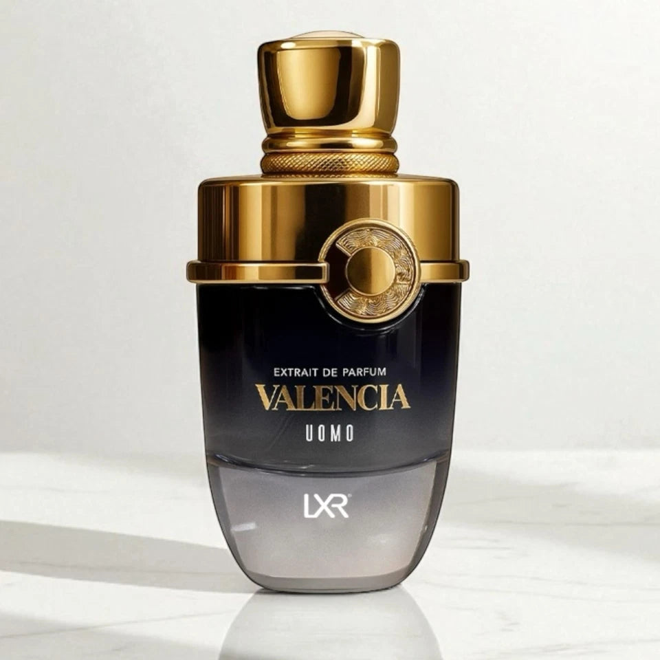 LXR Valencia Uomo EDP 100ml | Luxury Long-Lasting Men’s Perfume Spray