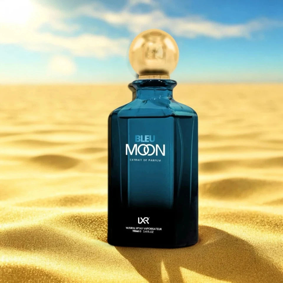 Bleu Moon Extrait De Parfum 110ml Gift Set by LXR | Long Lasting Oud Perfume
