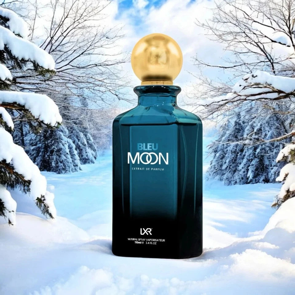 Bleu Moon Extrait De Parfum 110ml Gift Set by LXR | Long Lasting Oud Perfume