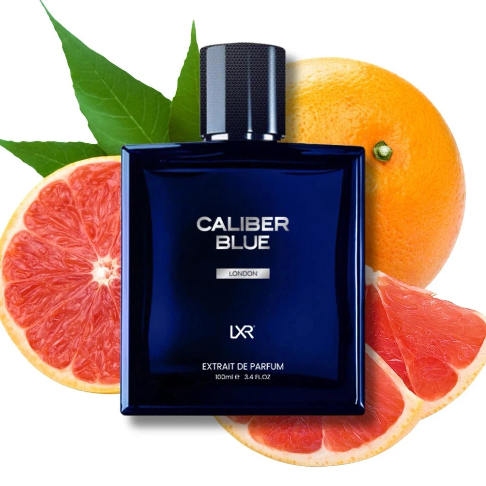 Caliber Blue London 100ml Extrait De Parfum By LXR | Men’s Aftershave Fragrance