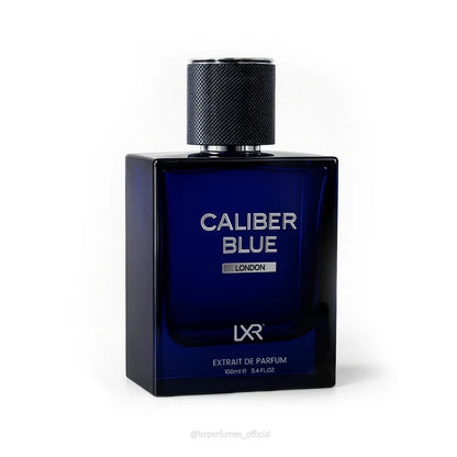 Caliber Blue London 100ml Extrait De Parfum By LXR | Men’s Aftershave Fragrance