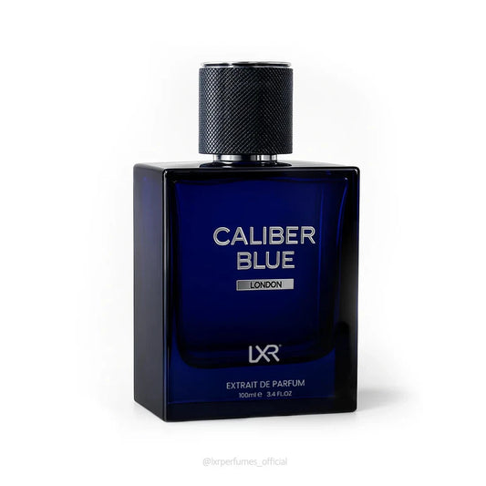 Caliber Blue London 100ml Extrait De Parfum By LXR | Men’s Aftershave Fragrance