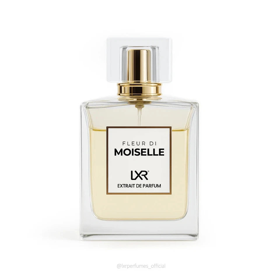 Fleur di Moiselle Extrait de Parfum 100ml – Luxury Long-Lasting Perfume By LXR