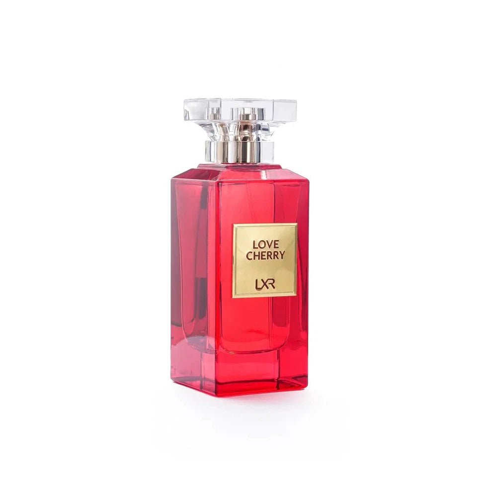 Love Cherry Eau De Parfum 100ml by LXR Long Lasting Fruity Floral Womens Perfume
