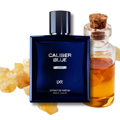 Caliber Blue London 100ml Extrait De Parfum By LXR | Men’s Aftershave Fragrance
