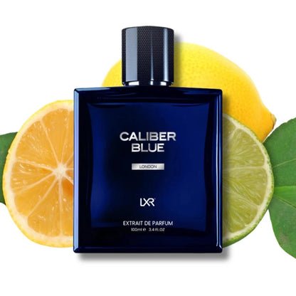 Caliber Blue London 100ml Extrait De Parfum By LXR | Men’s Aftershave Fragrance