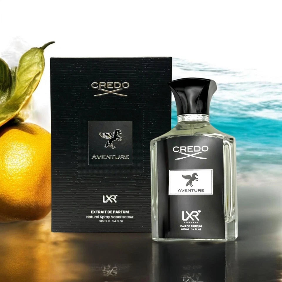 Credo Aventure Extrait De Parfum 100ml by LXR Perfumes Luxury Unisex Fragrance