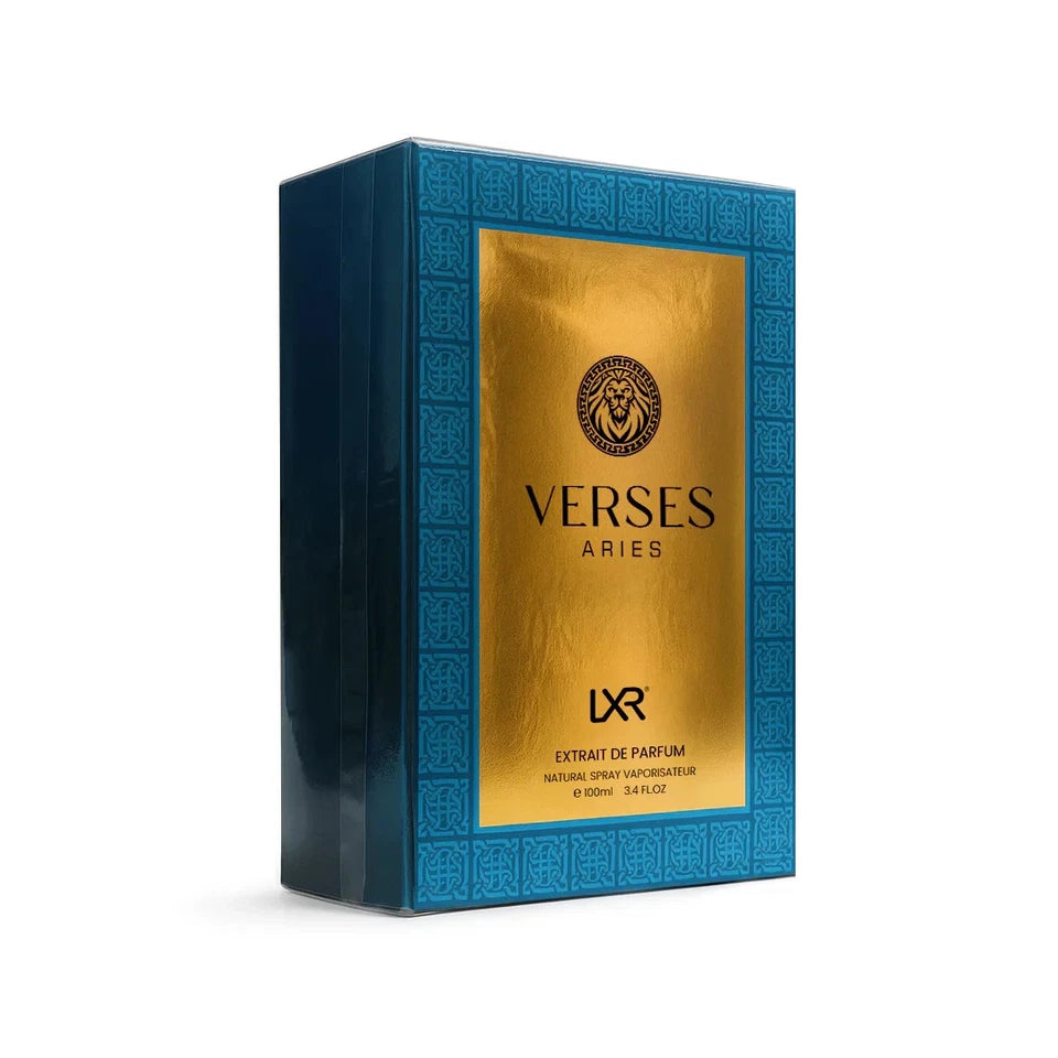 Verses Aries Extrait De Parfum 100ml by LXR | Luxury Long Lasting Fragrance