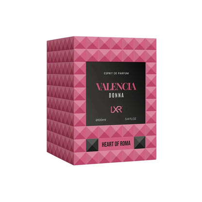 LXR Valencia Donna Extrait De Parfum 100ml – Luxury Long-Lasting Scent for Her