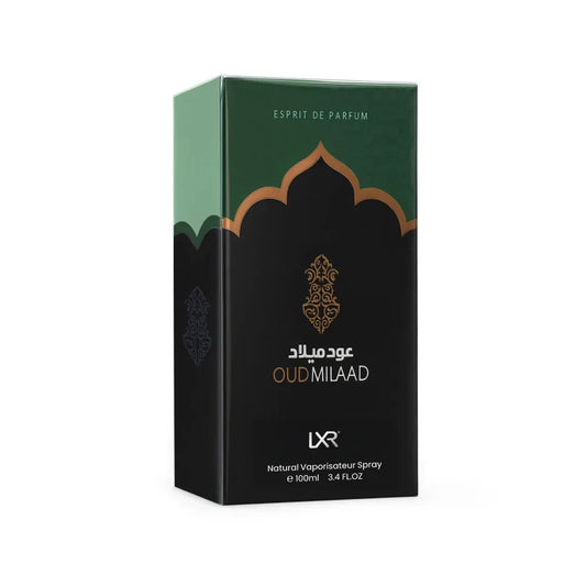 Oud Milaad Esprit De Parfum 100ml by LXR | Luxury Long Lasting Unisex Perfume