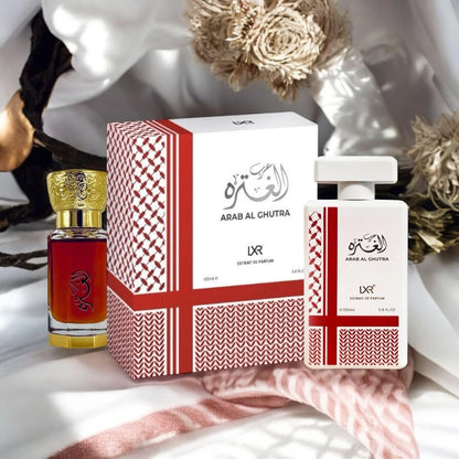 Arab Al Ghutra Eau De Parfum 100ml + 12ml by LXR Perfumes Luxury Unisex Scent
