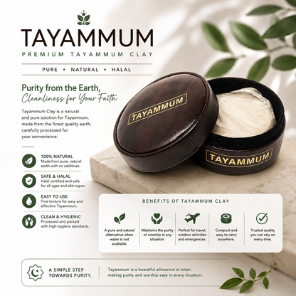 TAYAMMUM CLAY
